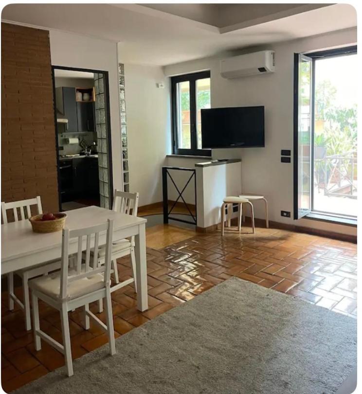Vatican Luxury With Garden Apartment